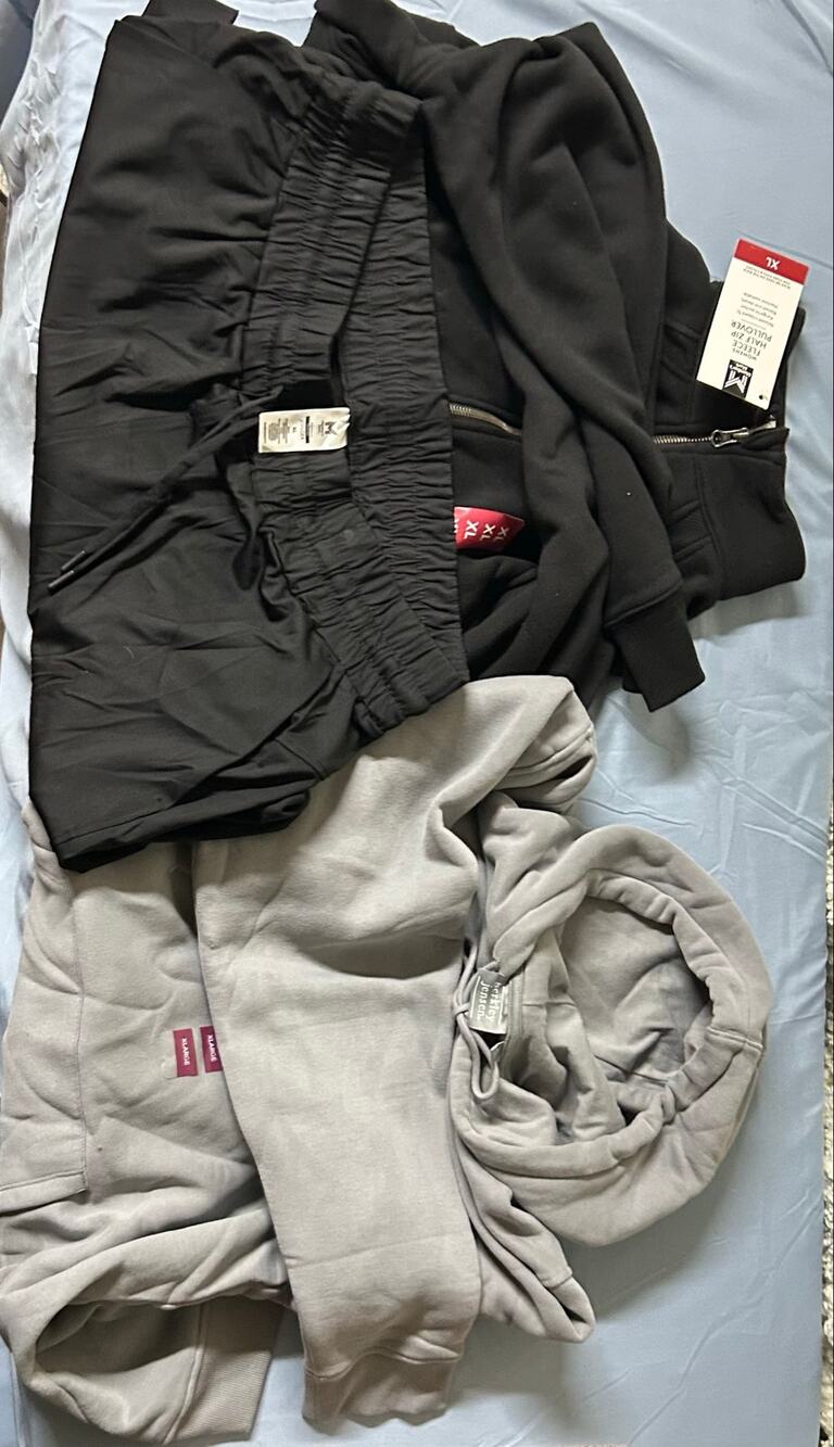 Box Women's Lounge Lot 3pc Comfort Bundle Sweaters Joggers Size XL NWT (WCB7)